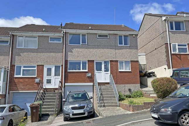 Thumbnail End terrace house for sale in Grantley Gardens, Mannamead, Plymouth