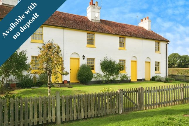 Thumbnail Cottage to rent in Back Lane, Shipbourne, Tonbridge