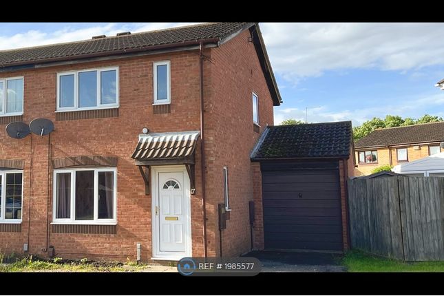 Thumbnail Semi-detached house to rent in Windermere Drive, Wellingborough