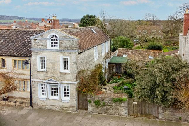 Thumbnail End terrace house for sale in Broad Street, Somerton