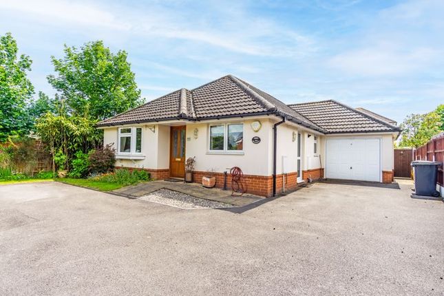 Thumbnail Detached bungalow for sale in Castle Lane East, Bournemouth