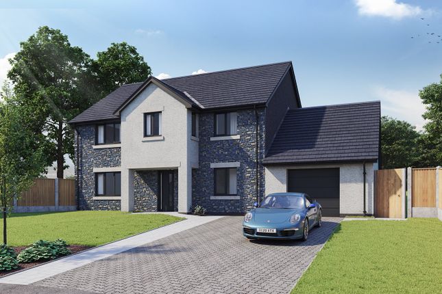 Thumbnail Detached house for sale in Hoggan Park, Brecon, Brecon