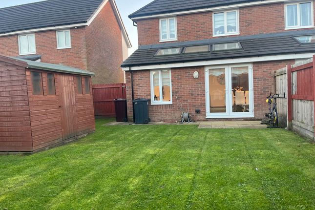 Thumbnail Semi-detached house for sale in Western Avenue, Huyton, Liverpool