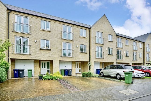 Thumbnail Town house for sale in Skipper Way, Little Paxton, St Neots