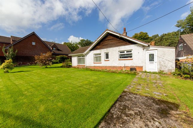 Thumbnail Detached bungalow for sale in Upper Cwmbran Road, Upper Cwmbran, Cwmbran