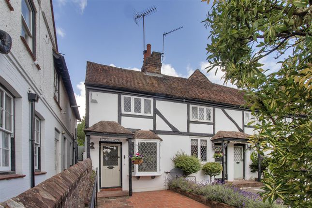 Semi-detached house for sale in London Road, Westerham
