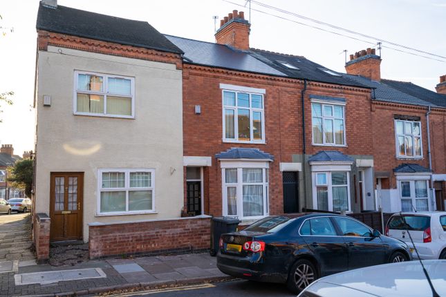 Thumbnail Terraced house for sale in Lorne Road, Clarendon Park, Leicester