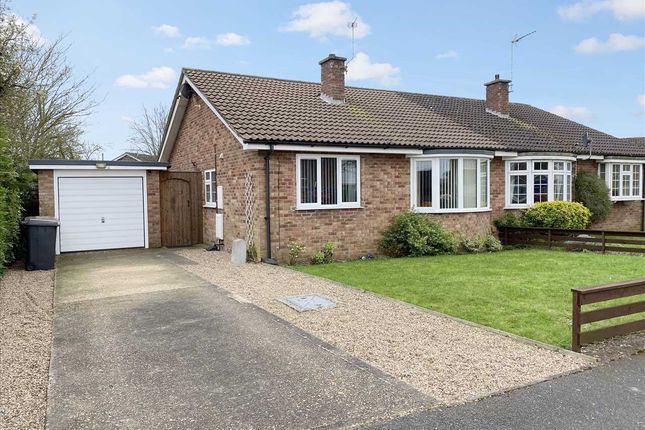 Semi-detached bungalow for sale in East Close, Ruskington, Sleaford