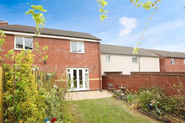 Semi-detached house for sale in Dandelion Place, Newton Abbot