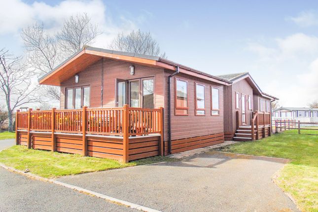 Thumbnail Mobile/park home for sale in Warkworth, Morpeth