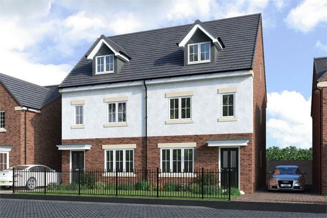 Thumbnail Semi-detached house for sale in Wilbury Park, Higher Road, Halewood