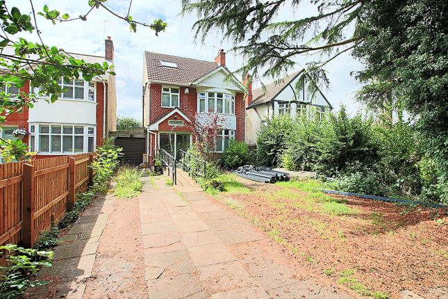 Detached house for sale in Braunstone Lane, Leicester