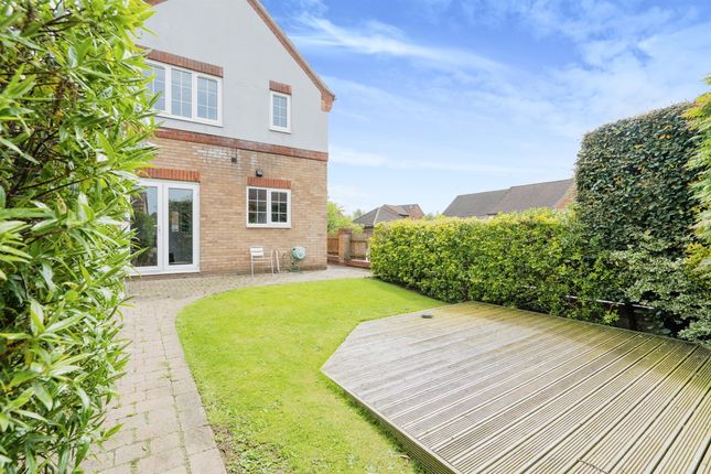 Detached house for sale in Clover Way, Fakenham