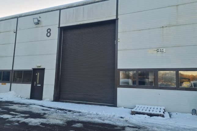 Thumbnail Industrial to let in Unit 8, Centrex House, Kirkton Campus, Livingston