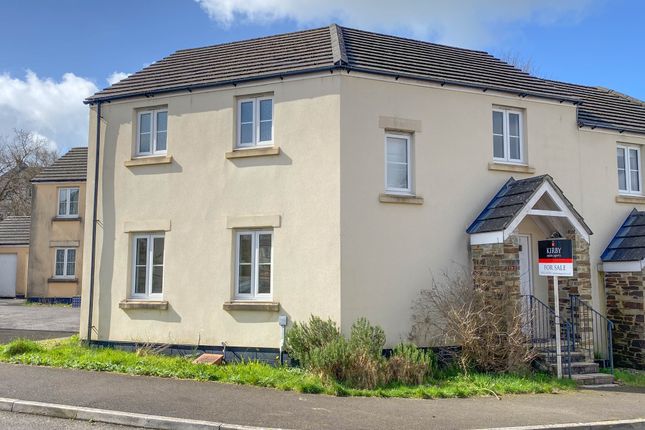 Thumbnail Semi-detached house for sale in Dipper Drive, Whitchurch, Tavistock