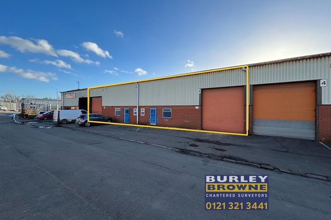 Light industrial to let in Units 2 &amp; 3, Saddlers Court, Fryers Road, Bloxwich, Walsall, West Midlands