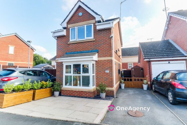 Thumbnail Detached house for sale in Shakespeare Close, Milton, Stoke-On-Trent