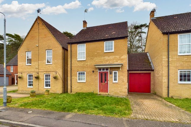 Link-detached house for sale in Birch Covert, Thetford, Norfolk