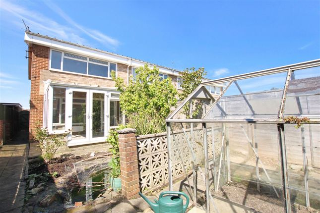 End terrace house for sale in Brookdean Road, Worthing