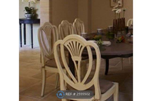 Dining Table And View Into Sitting Room