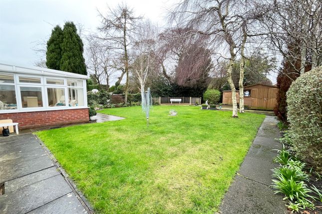Detached bungalow for sale in Roundway, Bramhall, Stockport