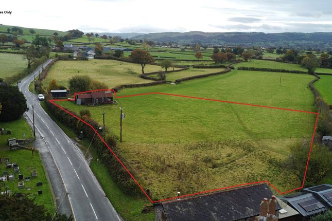 2-bed house on Development At Llanwnog Barn,, Llanwnog, Powys, £160,000