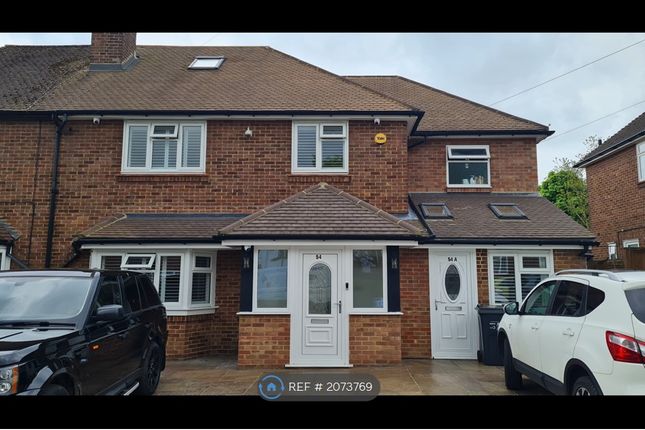 Semi-detached house to rent in Dulverton Road, South Croydon