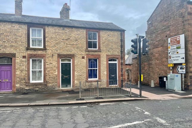End terrace house to rent in Carlisle Road, Brampton, Cumbria
