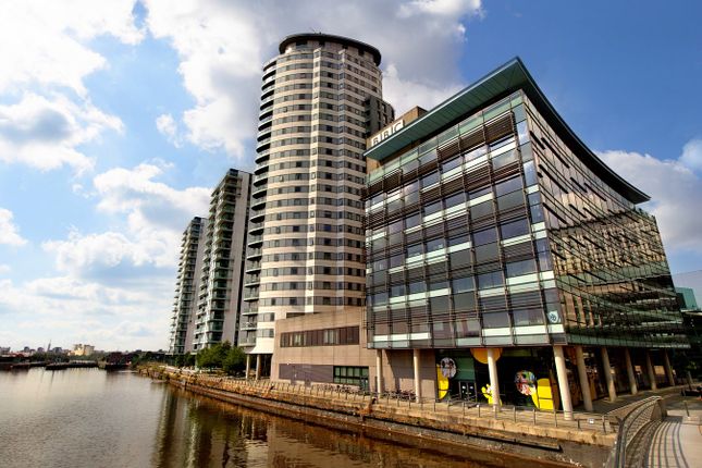 Thumbnail Flat for sale in Blue, Media City Uk, Salford