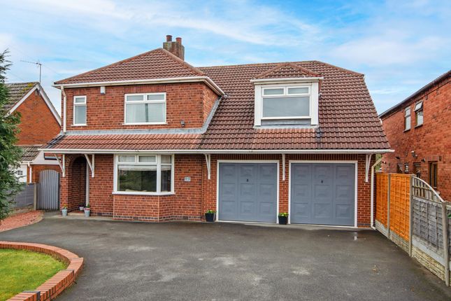 Thumbnail Detached house for sale in Bitterscote Lane, Fazeley, Tamworth