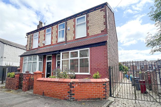 Thumbnail Semi-detached house for sale in Westwood Avenue, New Moston, Manchester