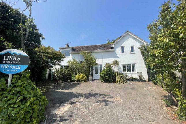 Detached house for sale in Hayes Close, Budleigh Salterton