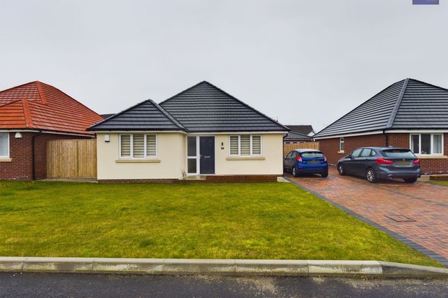 Thumbnail Detached bungalow for sale in Birchwood Gardens, Blackpool