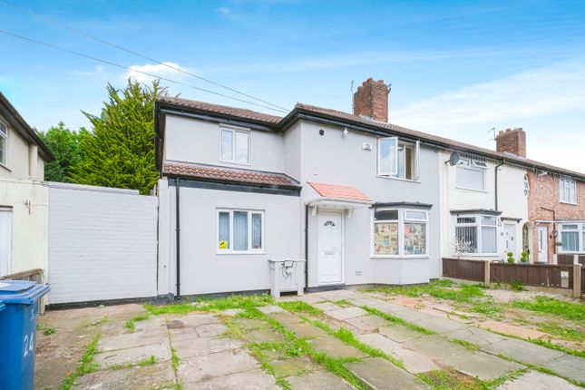 Thumbnail Semi-detached house for sale in Churchdown Road, Liverpool