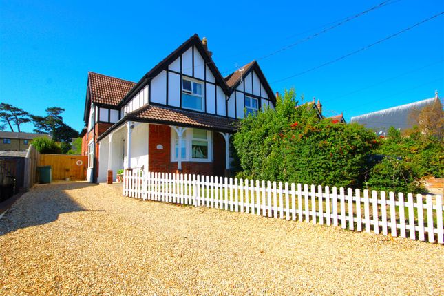 Thumbnail Semi-detached house for sale in The Avenue, Totland Bay