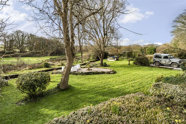 Detached house for sale in Trerice, Newquay, Cornwall