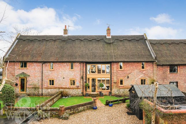 Barn conversion for sale in Street Farm Barns, Catfield, Great Yarmouth