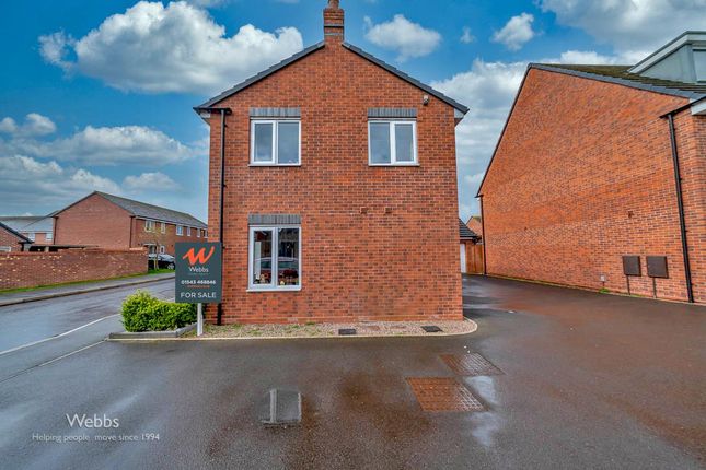 Detached house for sale in Howdle Road, Burntwood