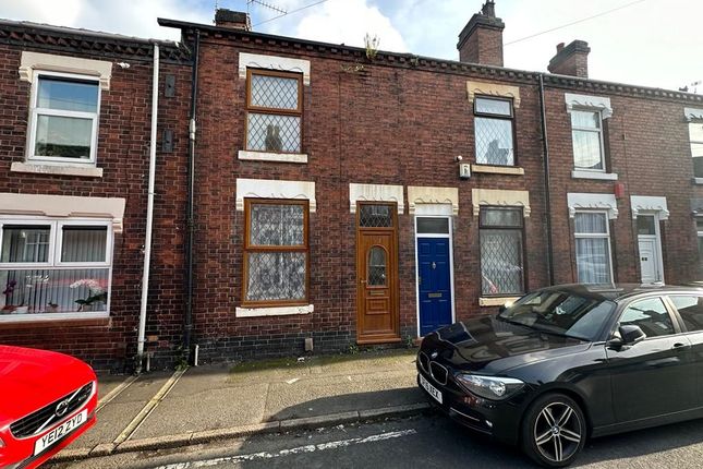 Thumbnail Terraced house for sale in 92 Portland Street, Stoke-On-Trent, Staffordshire