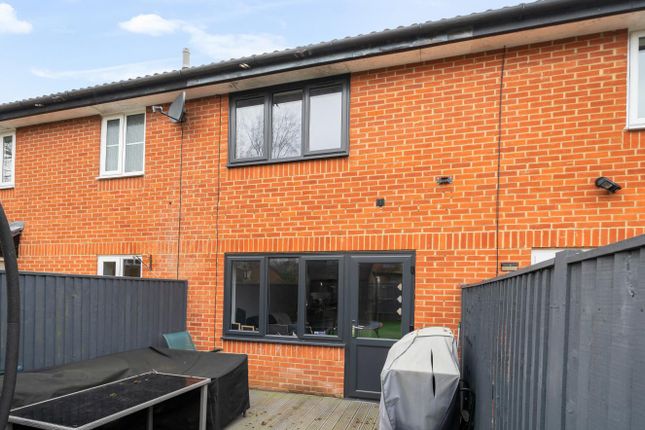 Terraced house for sale in Wingfield Gardens, Frimley, Camberley