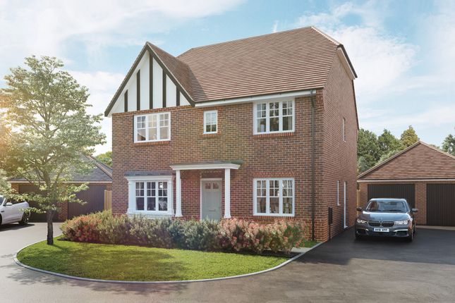 Thumbnail Detached house for sale in "The Stanford" at Stevens Way, Faringdon