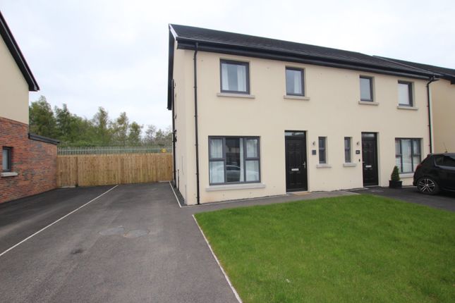 Thumbnail Semi-detached house to rent in Carnlea Wood, Newtownabbey, County Antrim