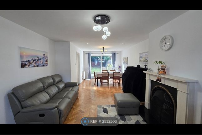 Bright Open-Plan Living And Dining Area