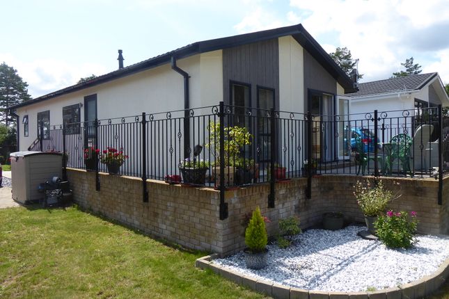 Mobile/park home for sale in Maple Walk, Silver Mists Park, Ringwood, Dorset