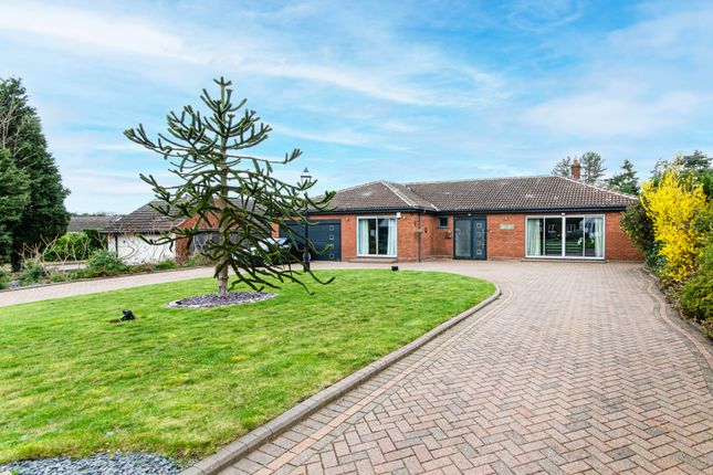 Thumbnail Detached bungalow for sale in Alderhithe Grove, Little Aston Park, Sutton Coldfield
