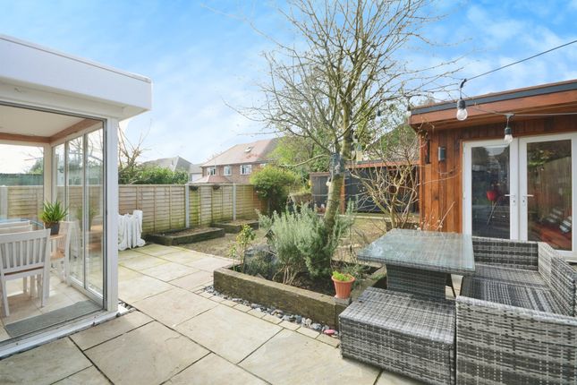 Semi-detached house for sale in Broomwood Gardens, Pilgrims Hatch, Brentwood