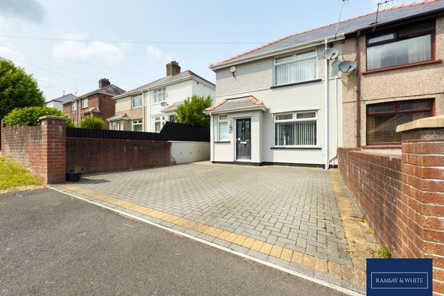 Thumbnail Semi-detached house to rent in Brondeg, Heolgerrig, Merthyr Tydfil