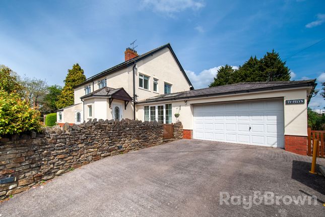 Detached house for sale in Ty Felyn, St. Mellons Road, Lisvane, Cardiff