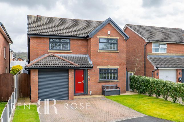Detached house for sale in Heather Close, Chorley