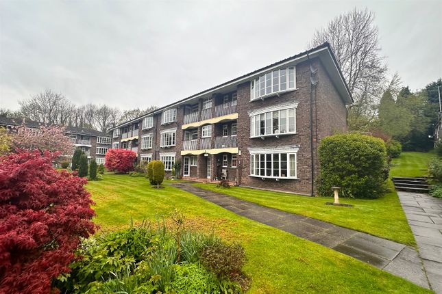 Thumbnail Flat for sale in Warren Close, Bramhall, Stockport